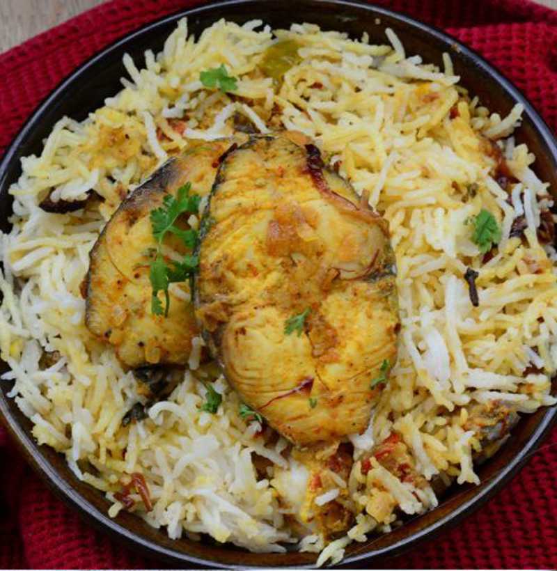Vijayawada special Biryani’s Traditional Hyderabadi Dum Biryani Omaha