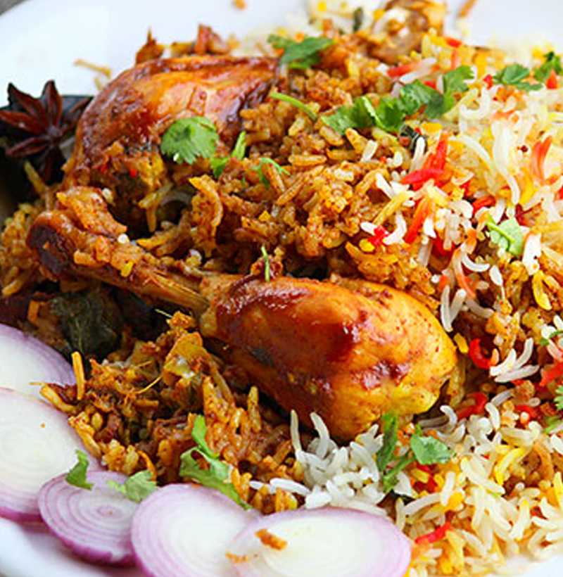 Vijayawada special Biryani’s Traditional Hyderabadi Dum Biryani Omaha