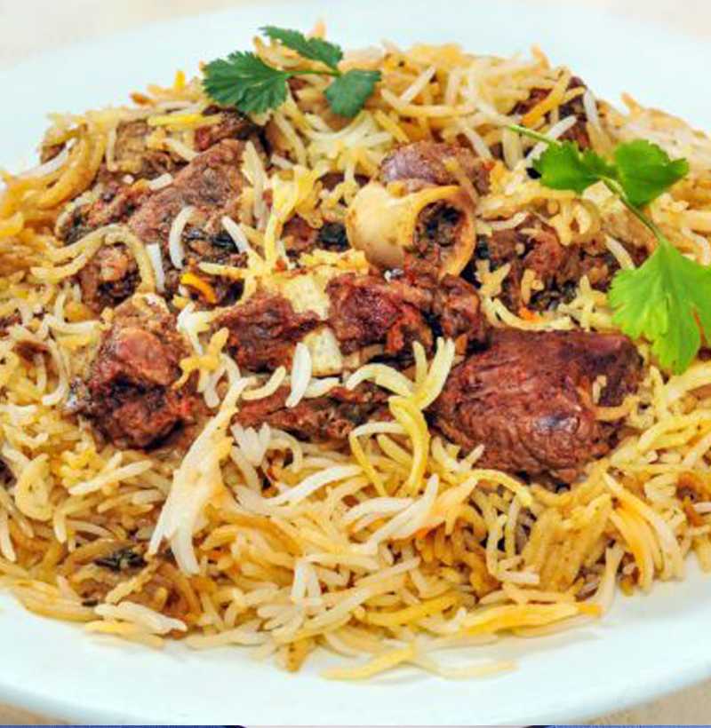 Vijayawada special Biryani’s Traditional Hyderabadi Dum Biryani Omaha