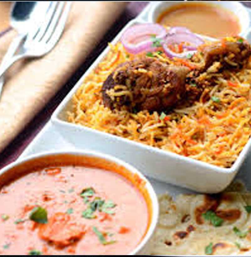 Vijayawada special Biryani’s Traditional Hyderabadi Dum Biryani Omaha
