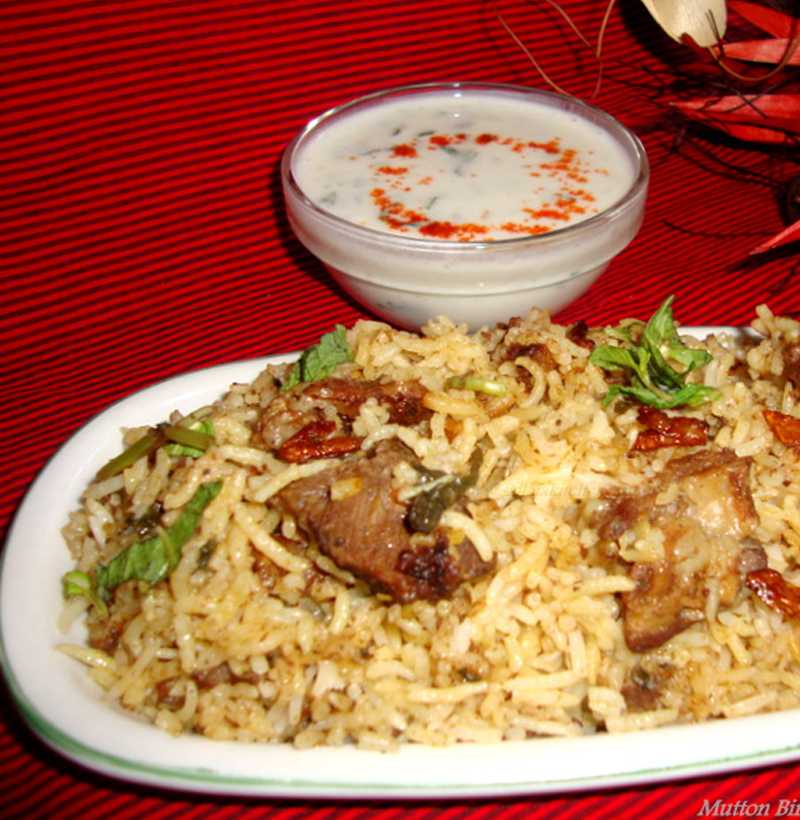 Vijayawada special Biryani’s Traditional Hyderabadi Dum Biryani Omaha