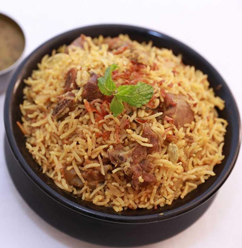 Vijayawada special Biryani’s Traditional Hyderabadi Dum Biryani Omaha