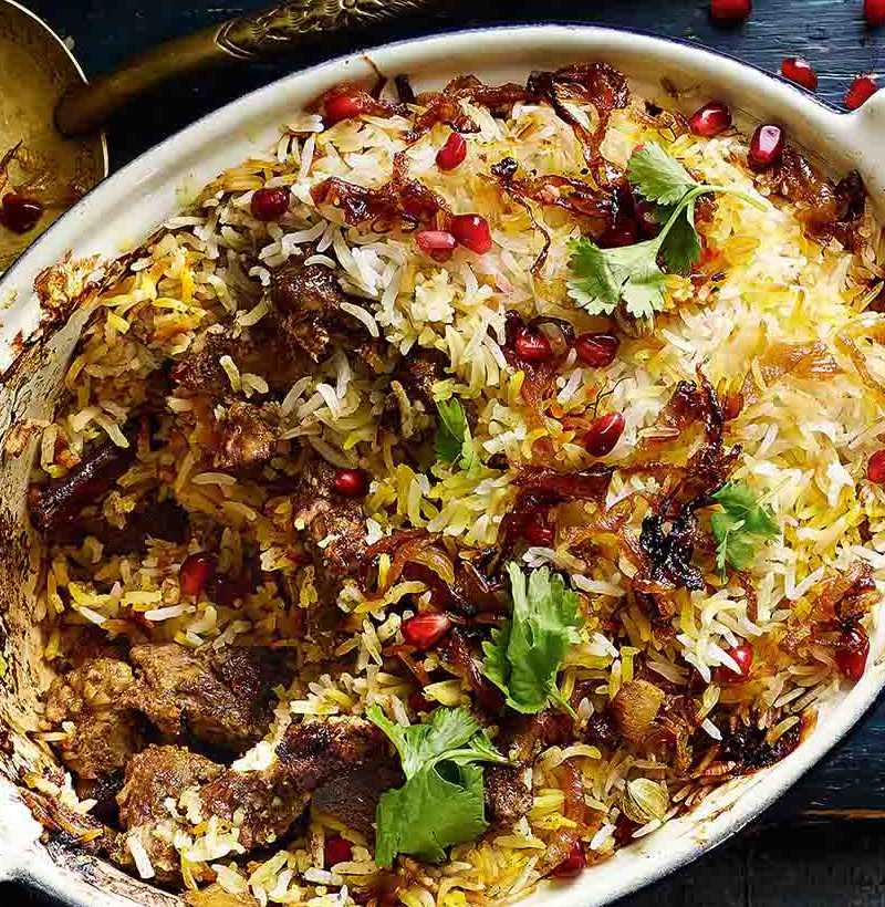 Vijayawada special Biryani’s Traditional Hyderabadi Dum Biryani Omaha