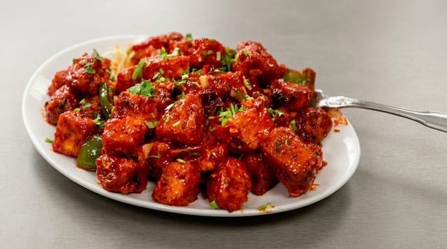 Paneer 65.