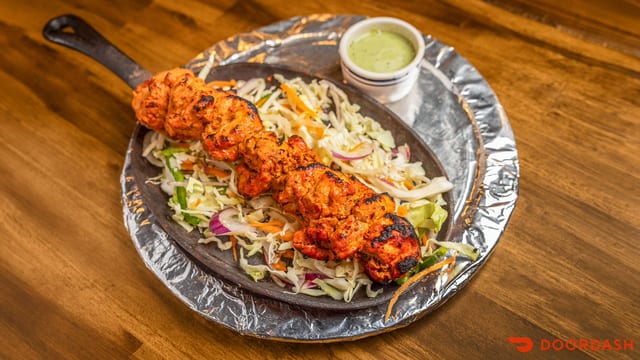 Chicken Tikka Kabab.