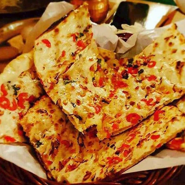 Kashmiri Naan.