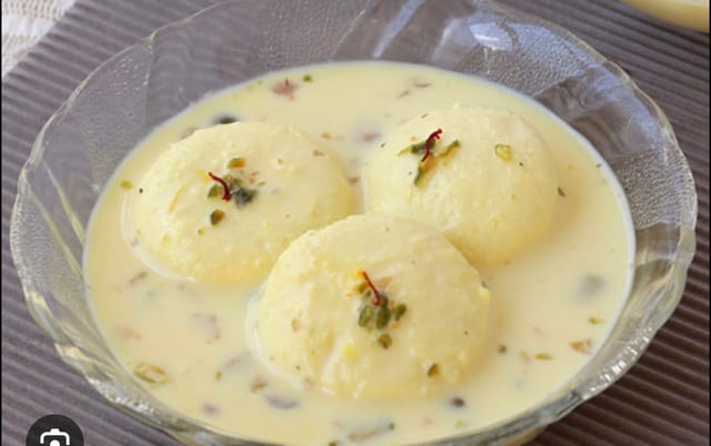Rasmalai.