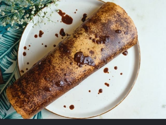Choclate Dosa.