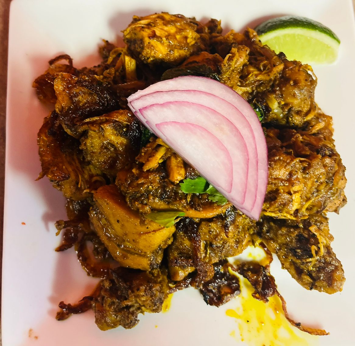Chicken Pepper Fry.