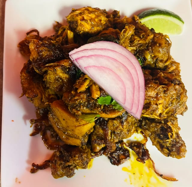 Chicken Pepper Fry.