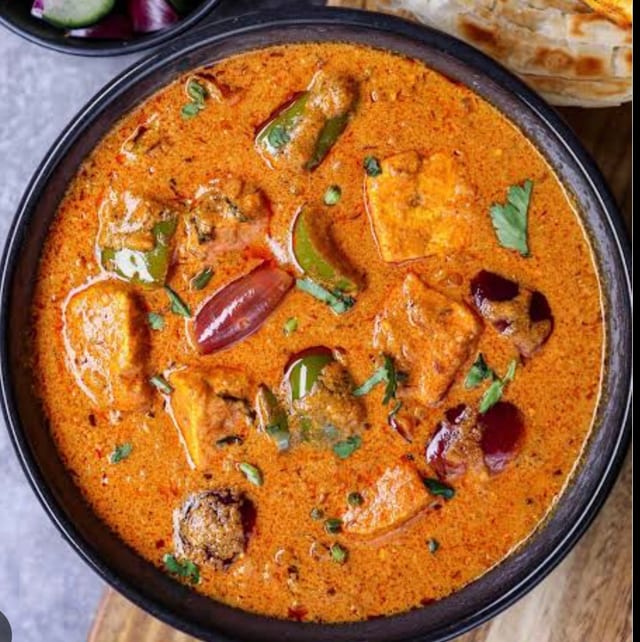 Paneer Tikka Masala.