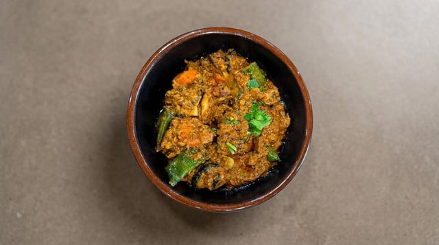 Veg Chettinad.