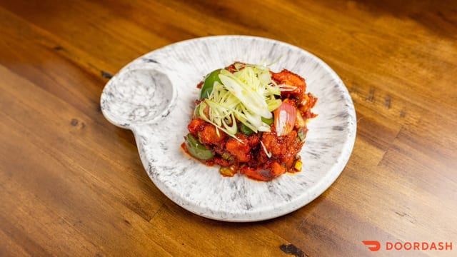 Chilli Chicken.