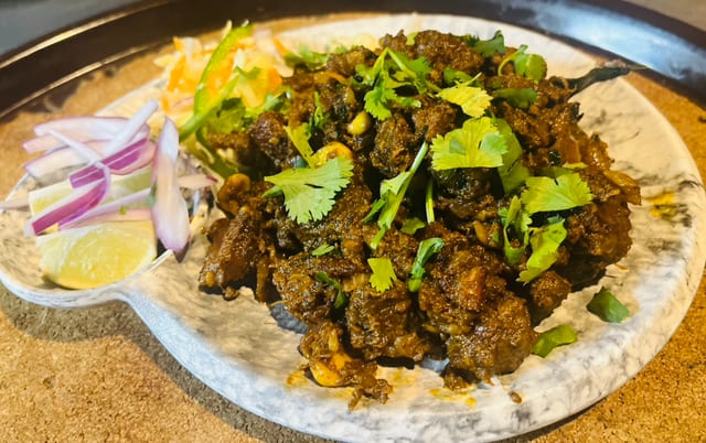 Lamb Pepper Fry.
