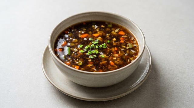 Veg Hot&Sour.
