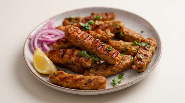 Seekh Kabab.