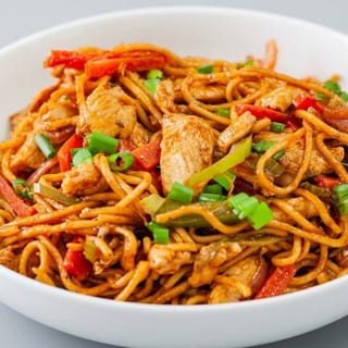 Chicken Hakka Noodles
