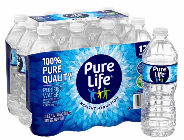 Bottle Water.