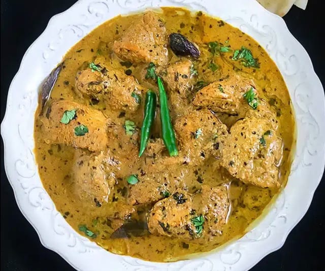 Chicken Mughlai.