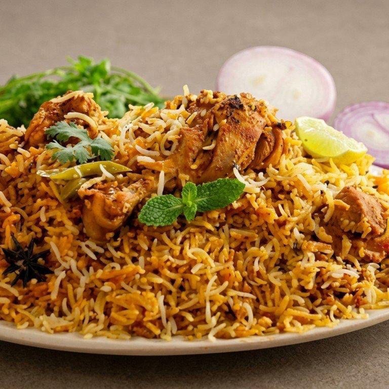 Delicious Chicken Dum Biryani