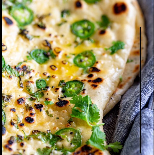 Bullet Naan.