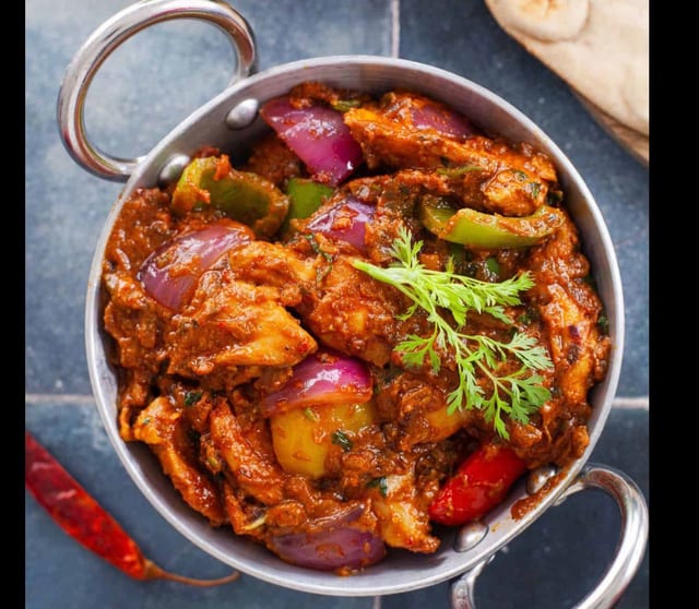Chicken Kadai.