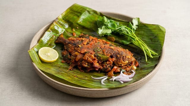 Pomfret Polichattu.