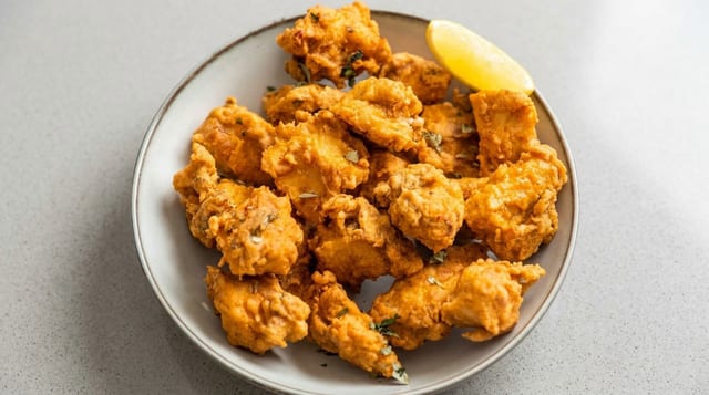 Chicken Pakora.