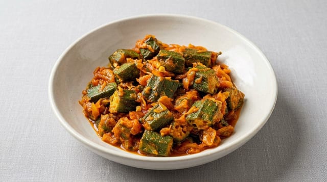 Bhindi Masala.