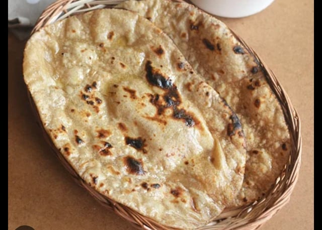 Tandoori Naan.