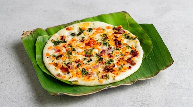 Veg Uttapam.