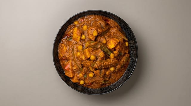 Veg Vindaloo.