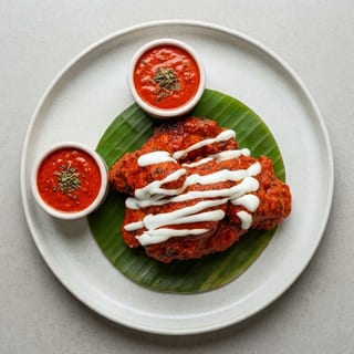 Butter Chicken Wings 