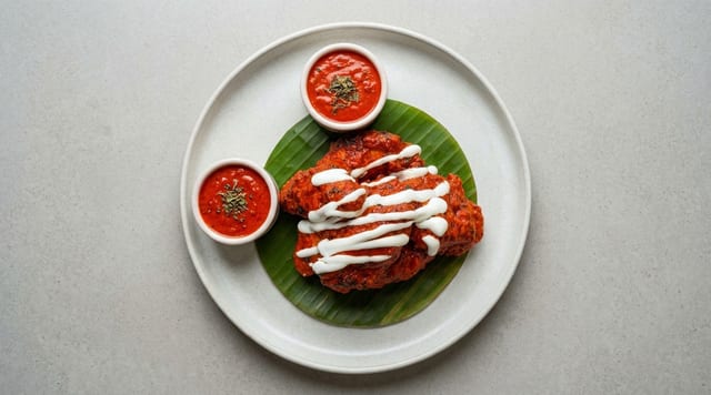 Butter Chicken Wings.