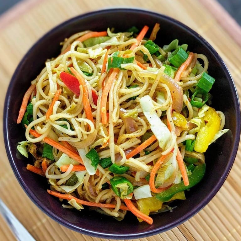 Savor Our Veg Hakka Noodles