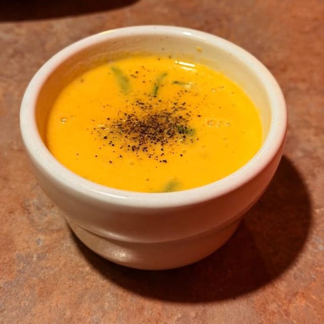 Mulligatawny Soup.