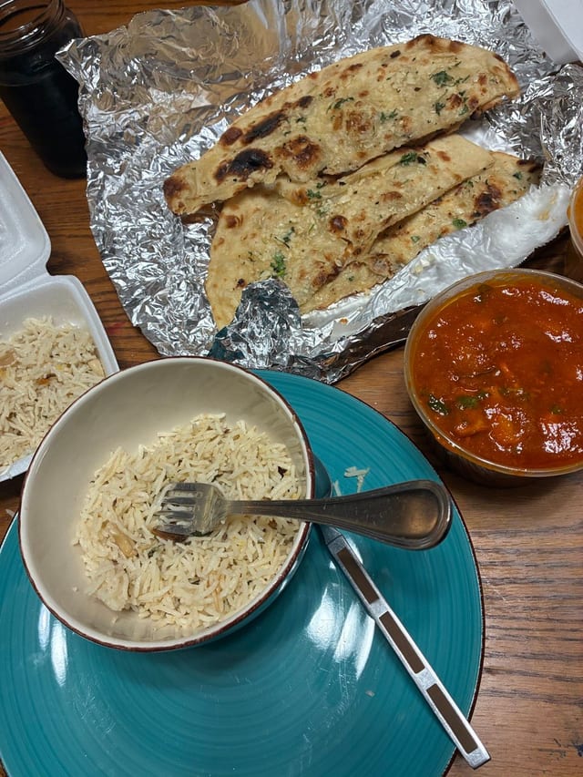Chicken Vindaloo.