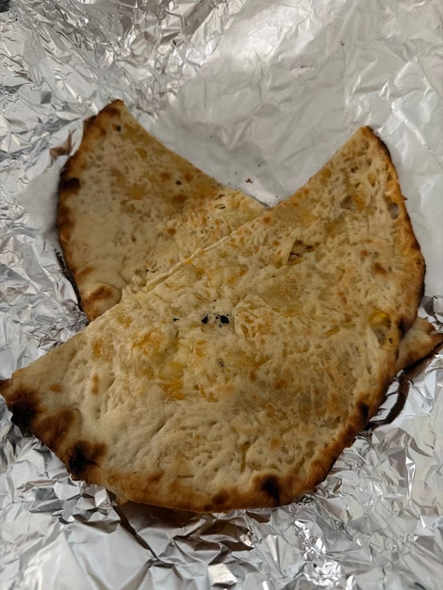 Cheese Naan.