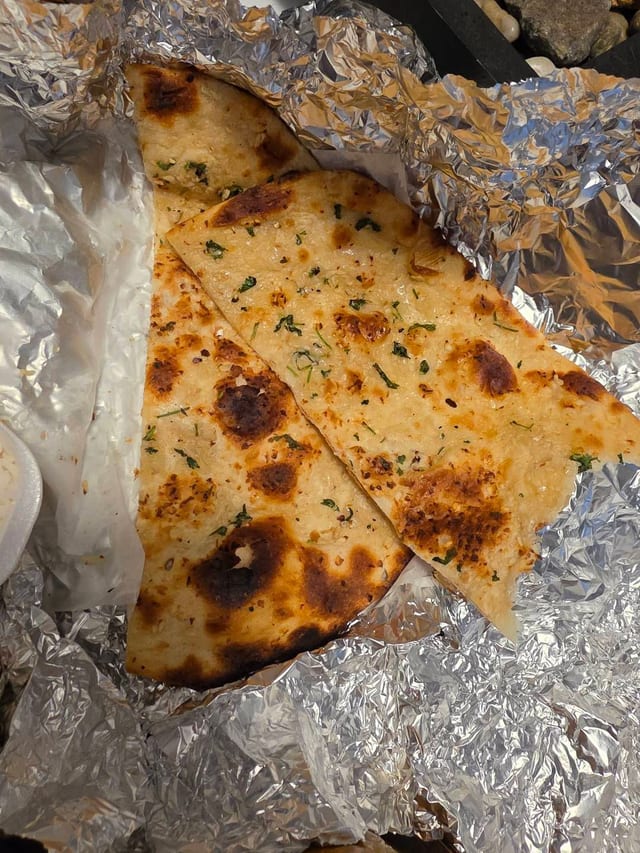 Garlic Naan.