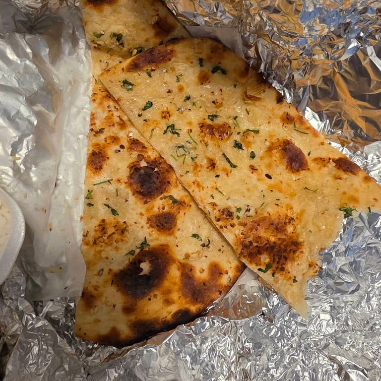 Savor Our Fresh Naan