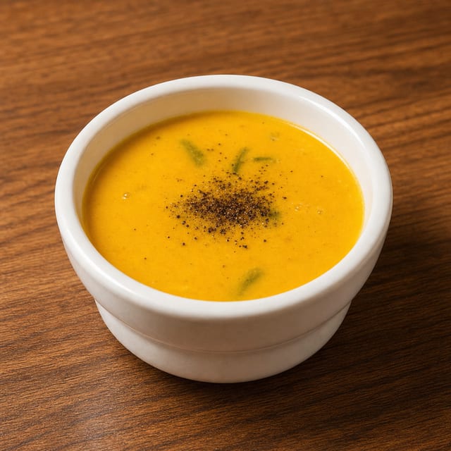 Mulligatawny Soup.