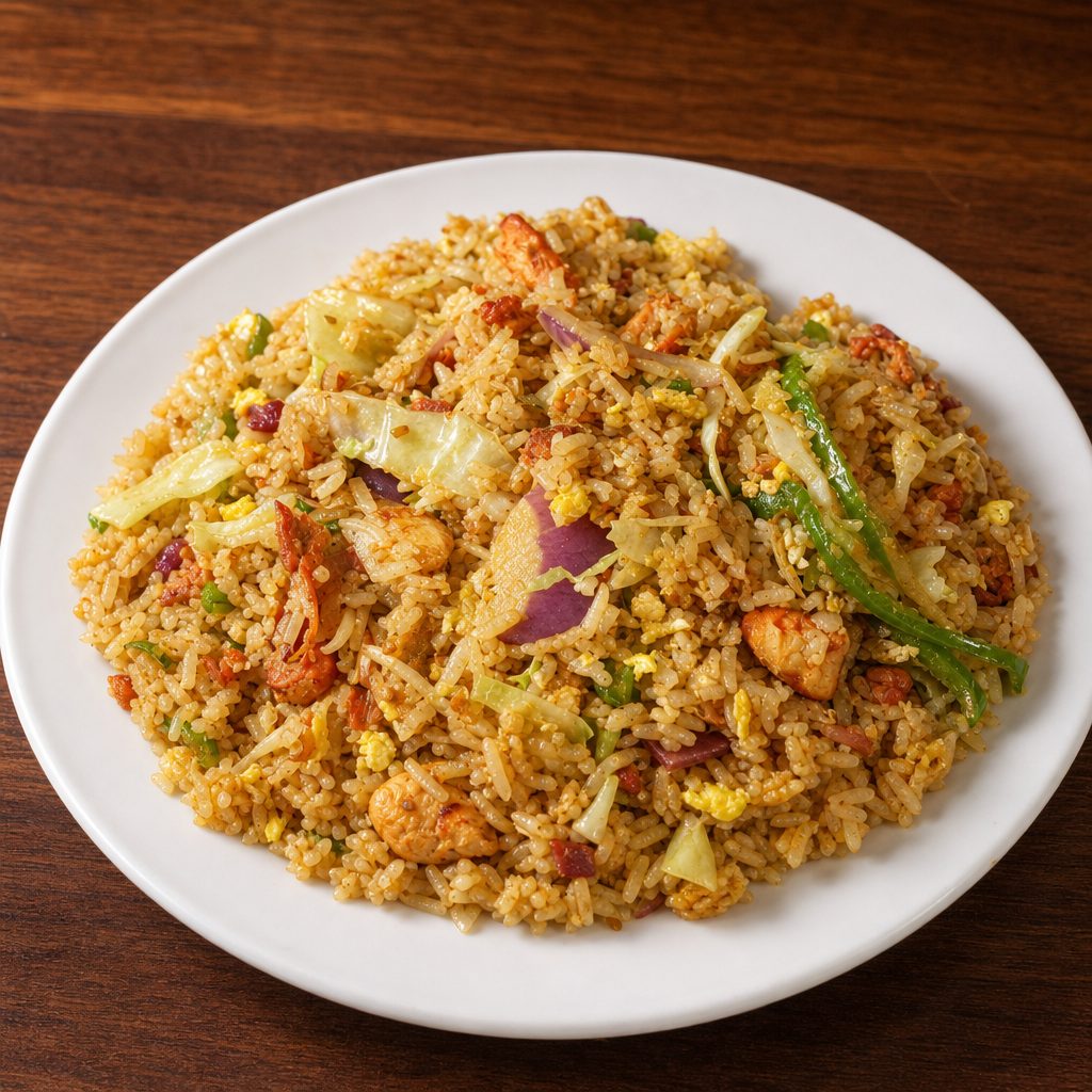 Chicken Fried Rice.