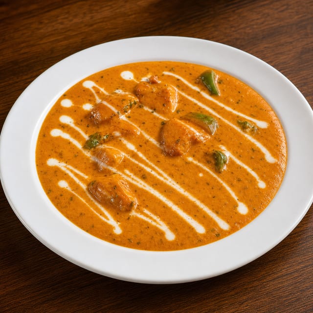 Chicken Tikka Masala.