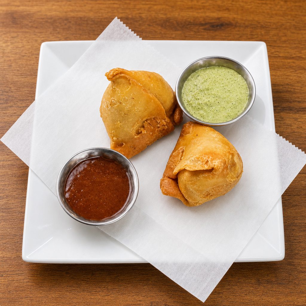 Samosa (2 Pcs).