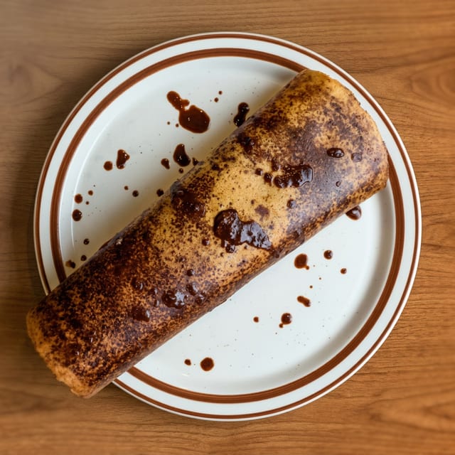 Choclate Dosa.
