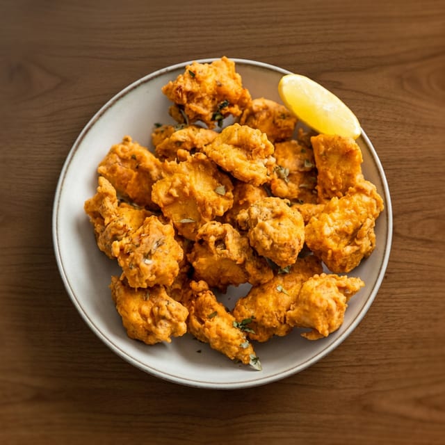 Chicken Pakora.
