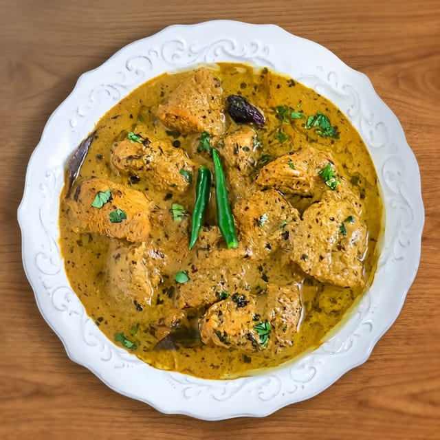 Chicken Mughlai.