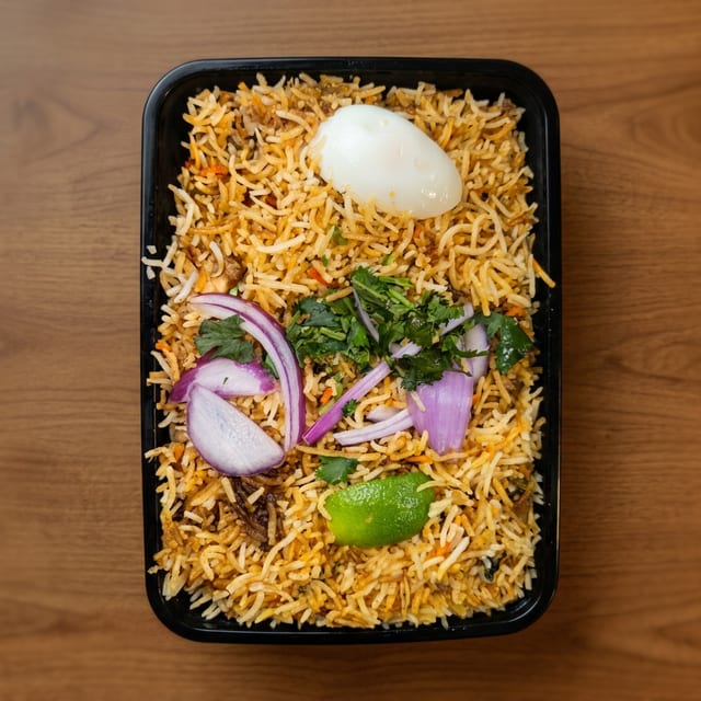 Chicken Biryani Boneless Family.
