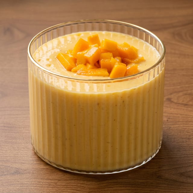 Mango Lassi.
