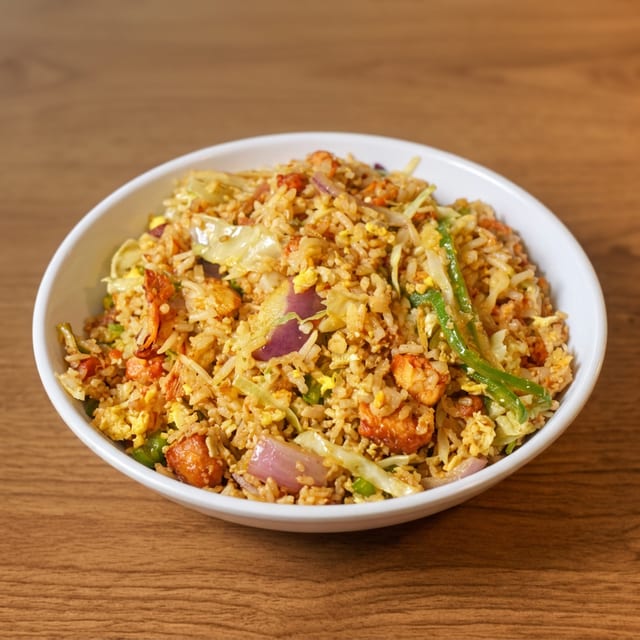 Chicken Fried Rice.